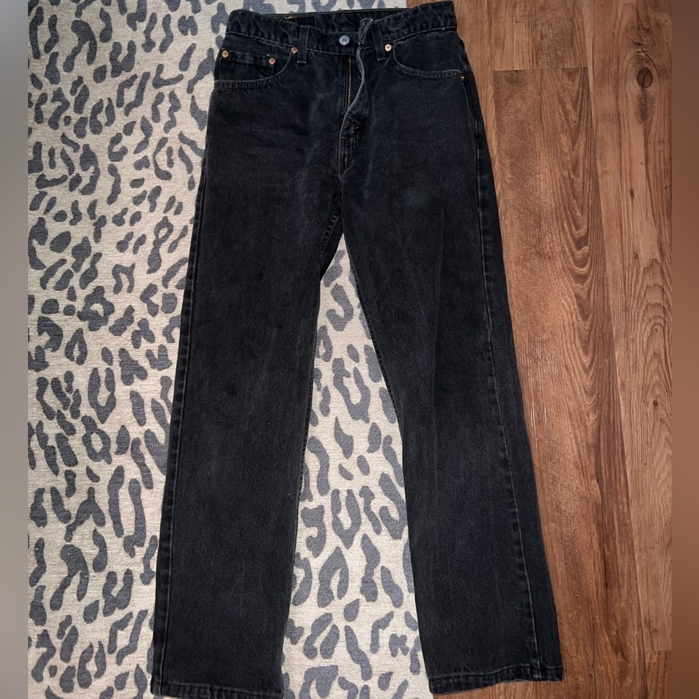 Levi’s Black Mom Jean